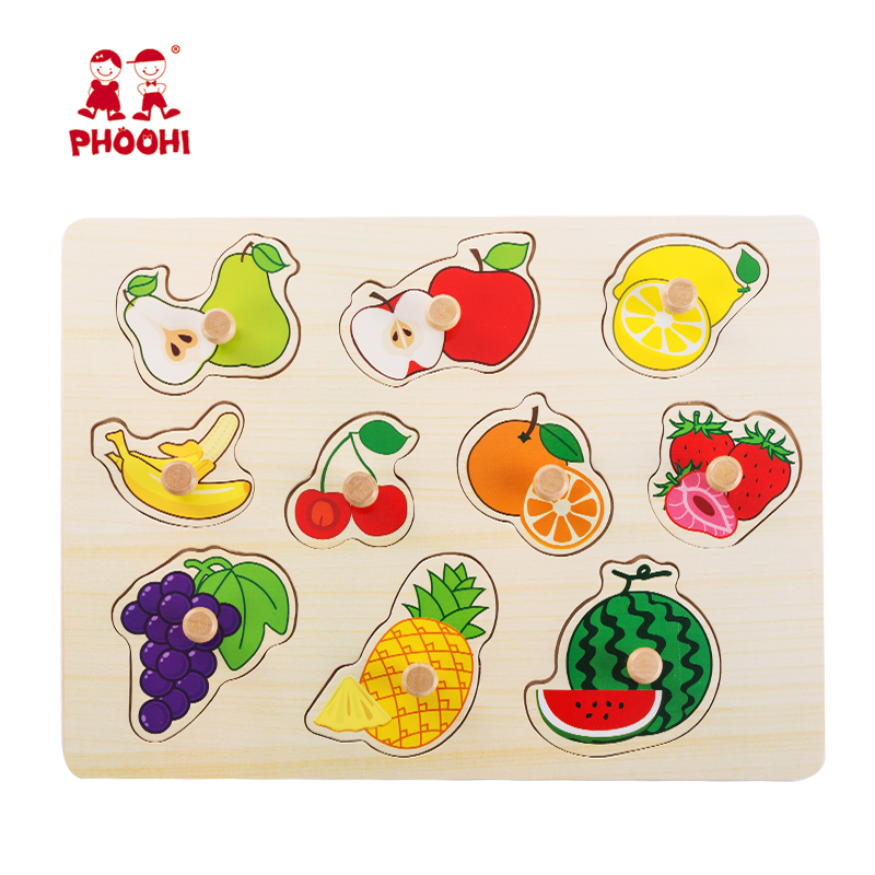 Fruits Peg Puzzle