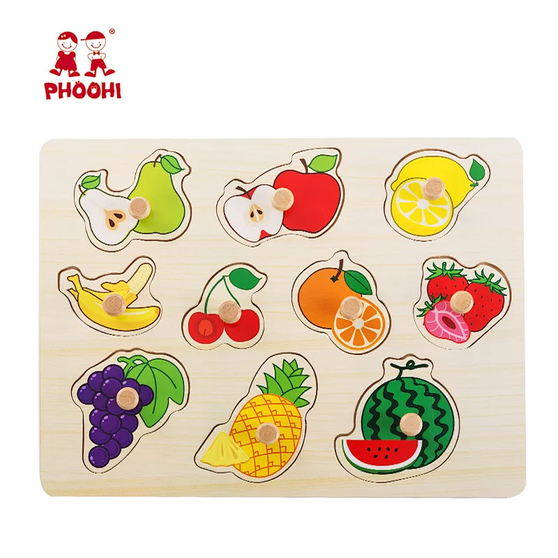 Fruits Peg Puzzle