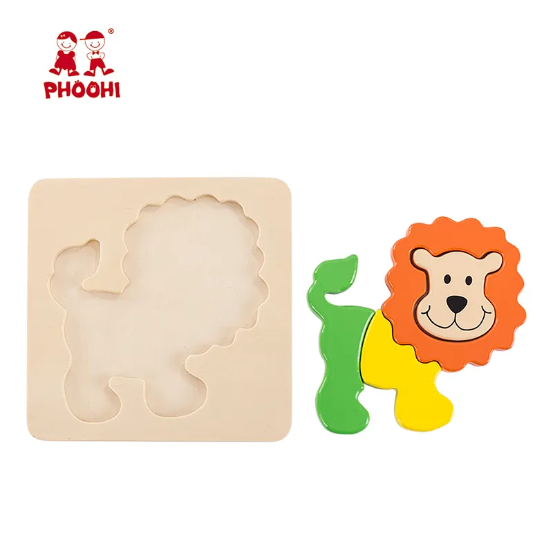 Puzzle Lion