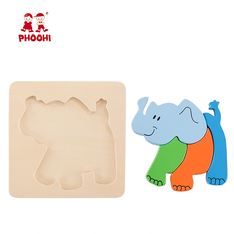 Puzzle Elephant
