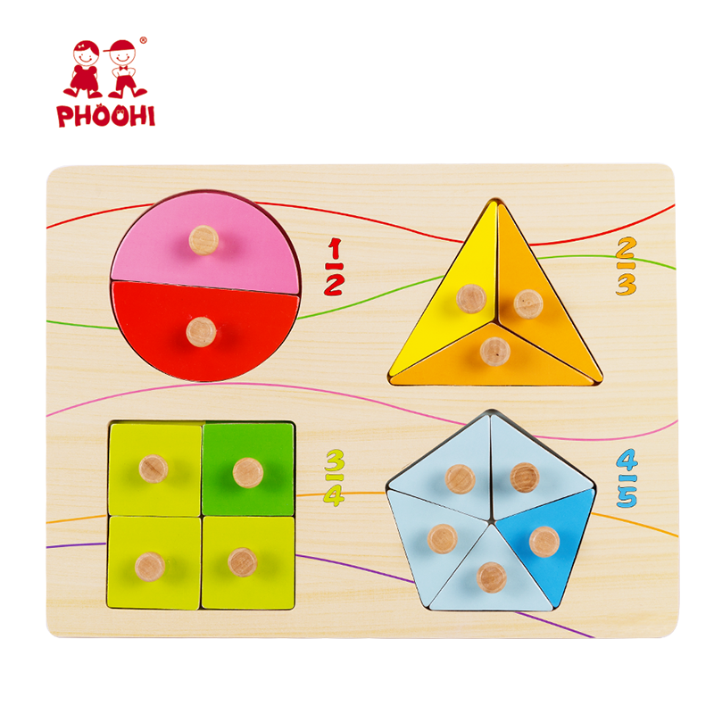 Fraction Learning Puzzle