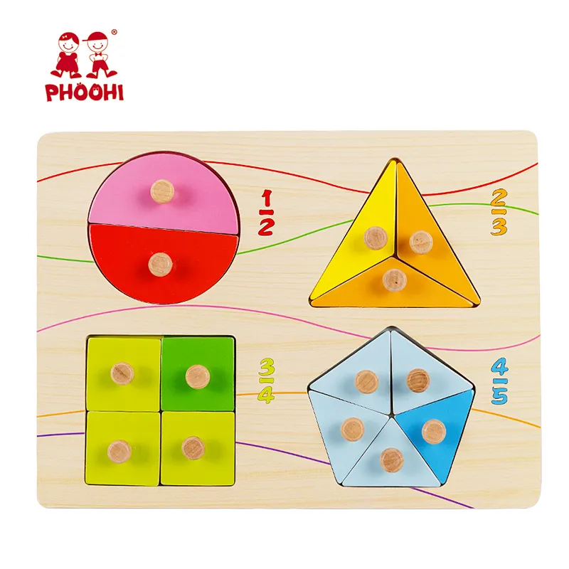 Fraction Learning Puzzle