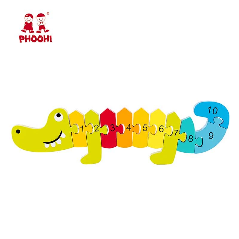 Crocodile Puzzle