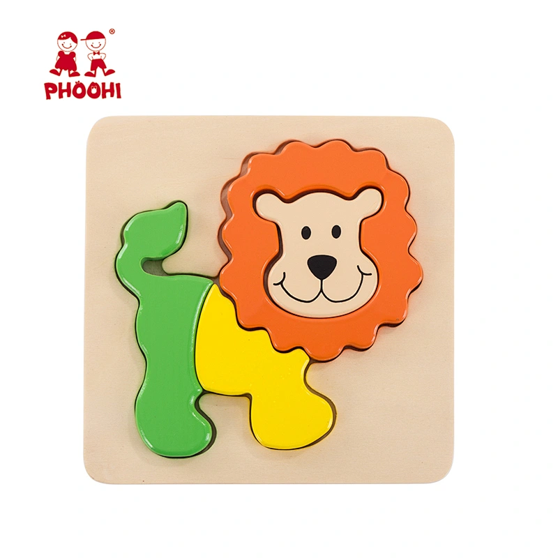 Puzzle Lion