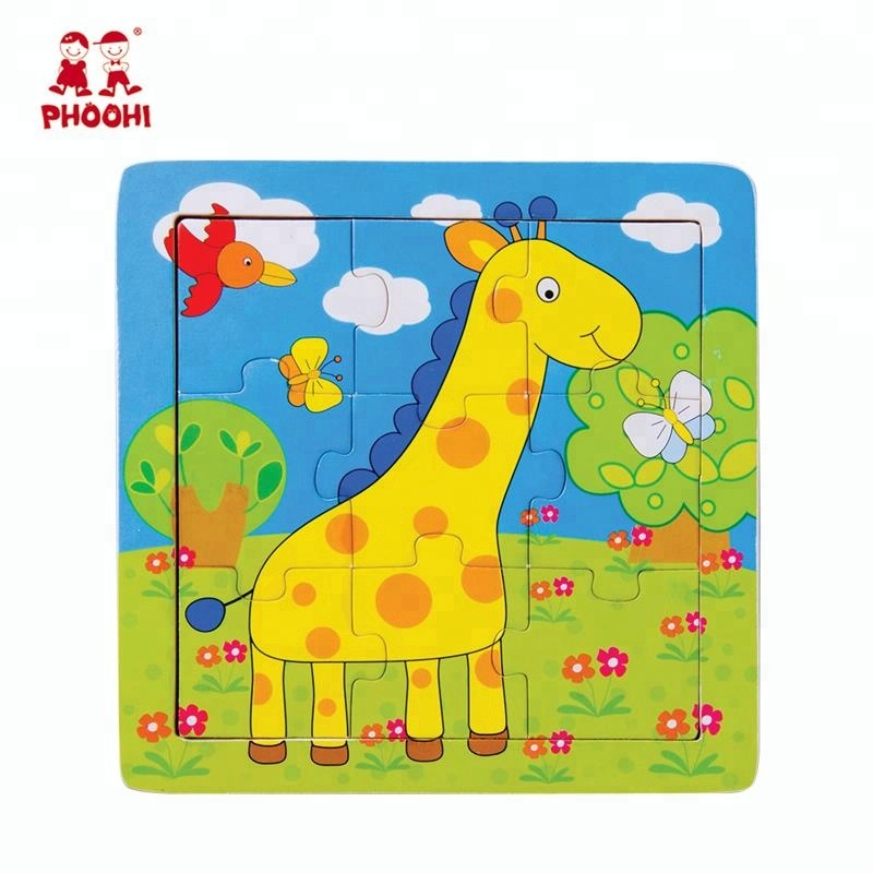 Giraffe Puzzle