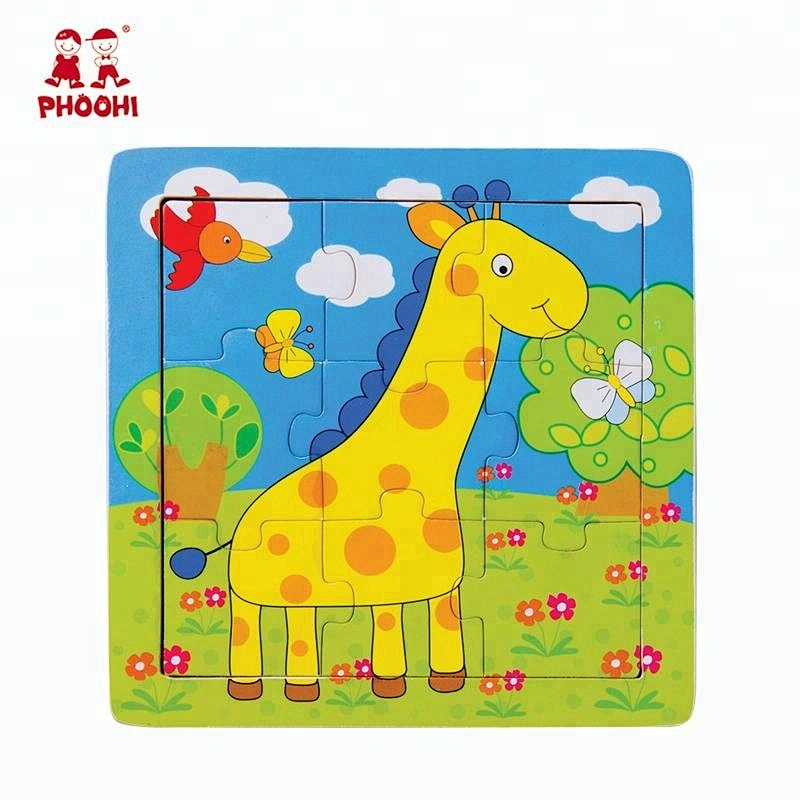 Giraffe Puzzle