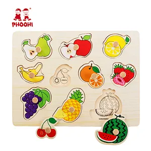 Fruits Peg Puzzle