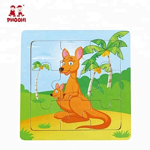 Kangaroo Puzzle