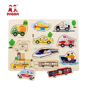 Vehicles Peg Puzzle