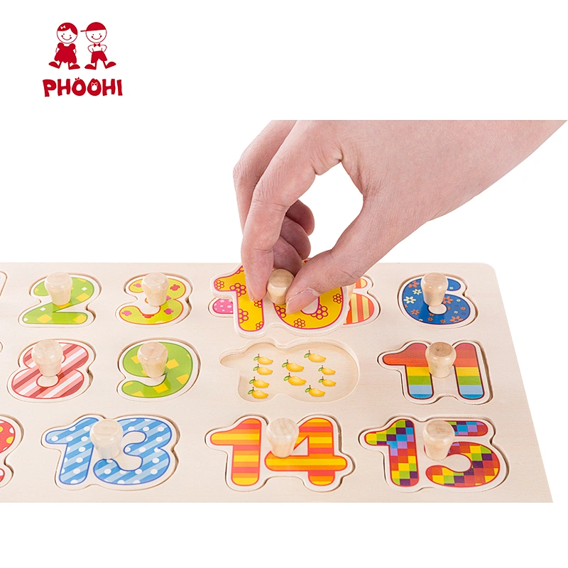 Counting Peg Puzzle