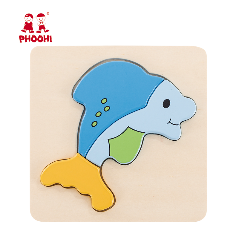 Puzzle Dolphin
