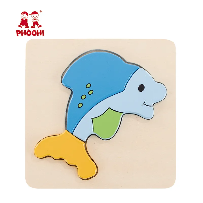 Puzzle Dolphin