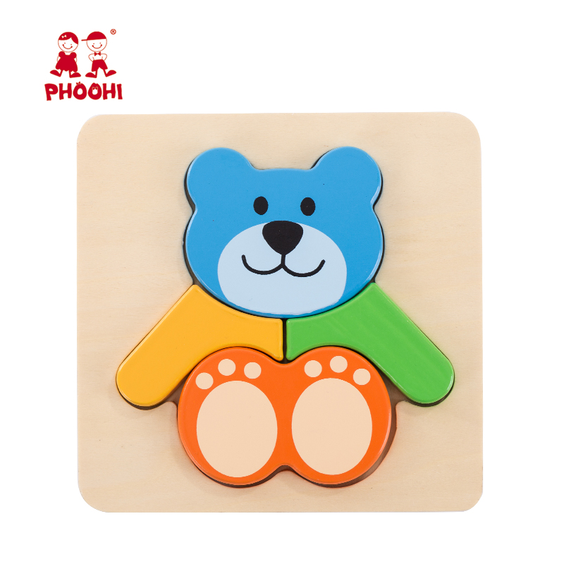 Puzzle Bear