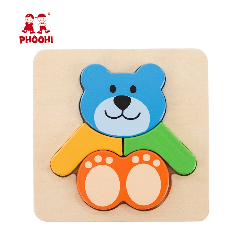 Puzzle Bear