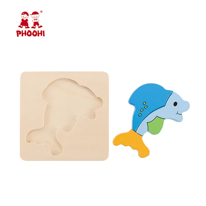 Puzzle Dolphin