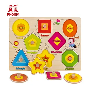 Geo. Shape Peg  Puzzle