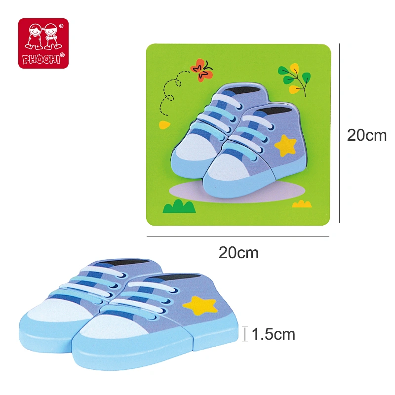 Chunky Daily Life Puzzles Set