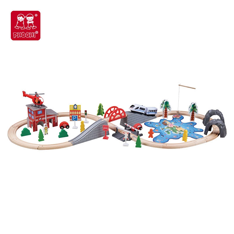 80 pcs Train Set