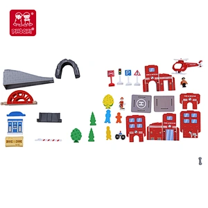 62pcs Train Set