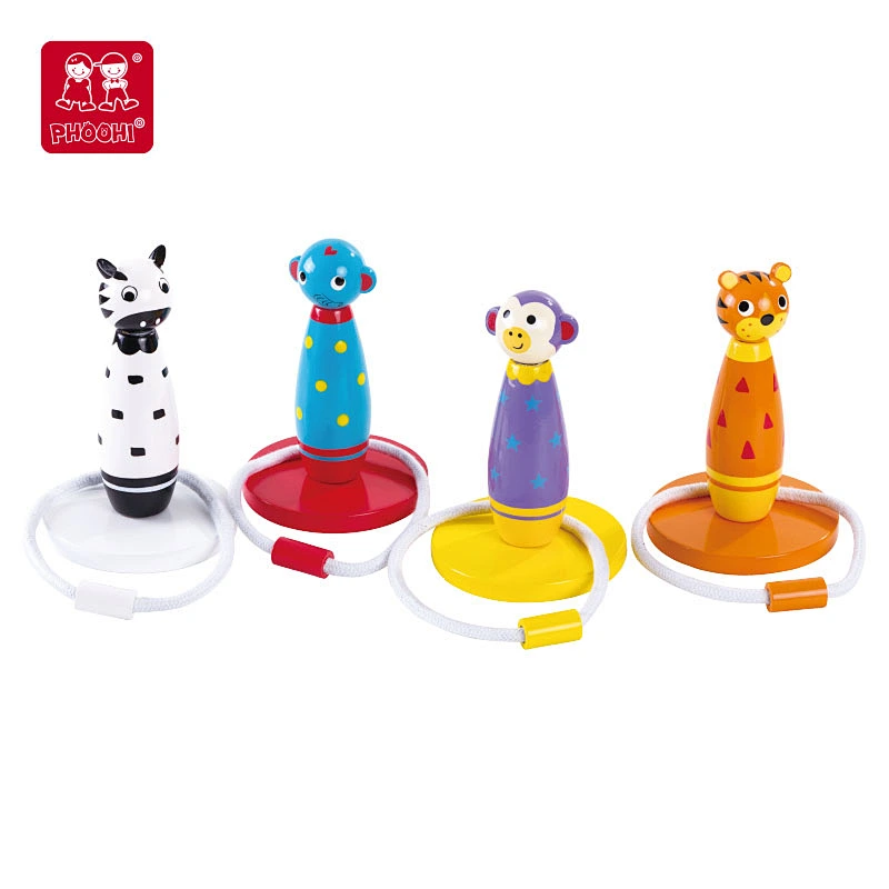Animal Ring Toss Game