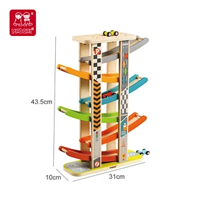 Ramp Racer with 6 Car Ramps