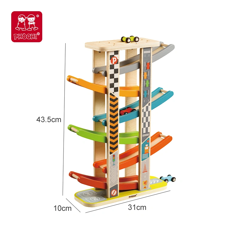 Ramp Racer with 6 Car Ramps