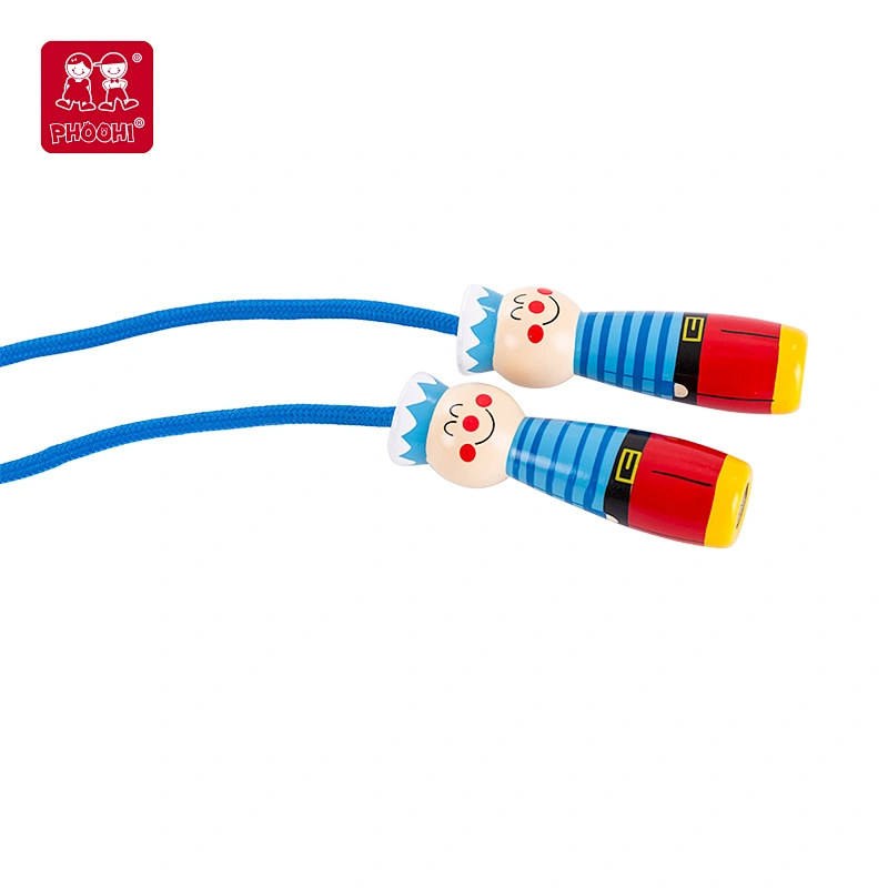 Boy Skipping Rope