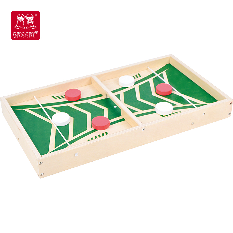 2 in 1 Fast Sling Puck Game