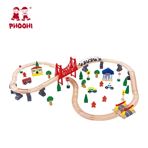 67pcs Train Set