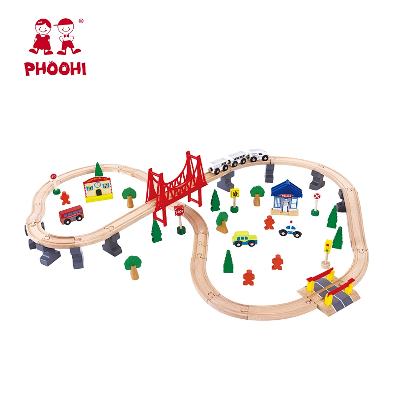 67pcs Train Set