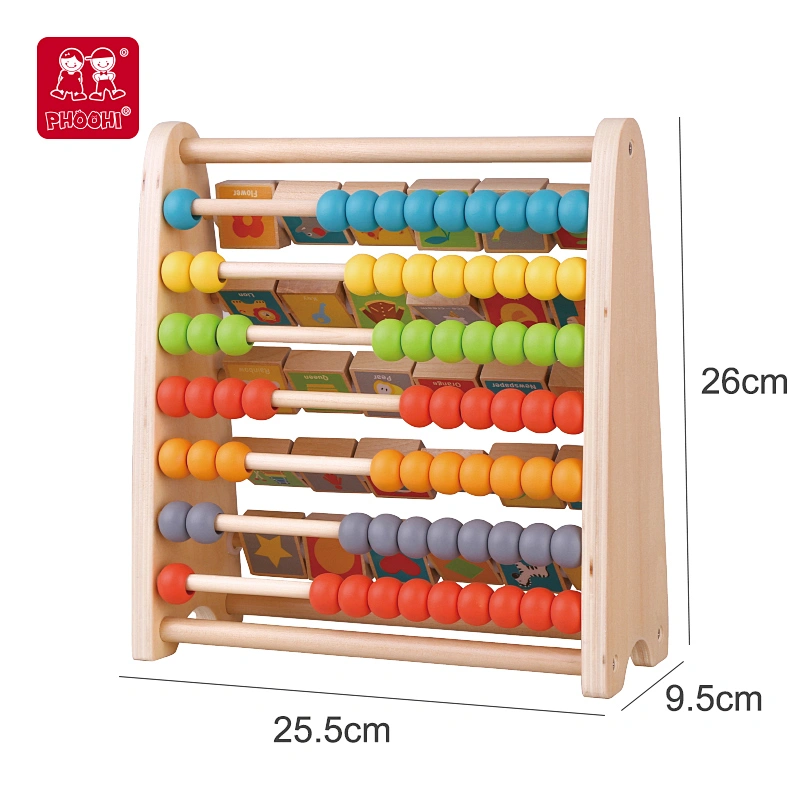 2-in-1 Counting Beads & ABC Abacus