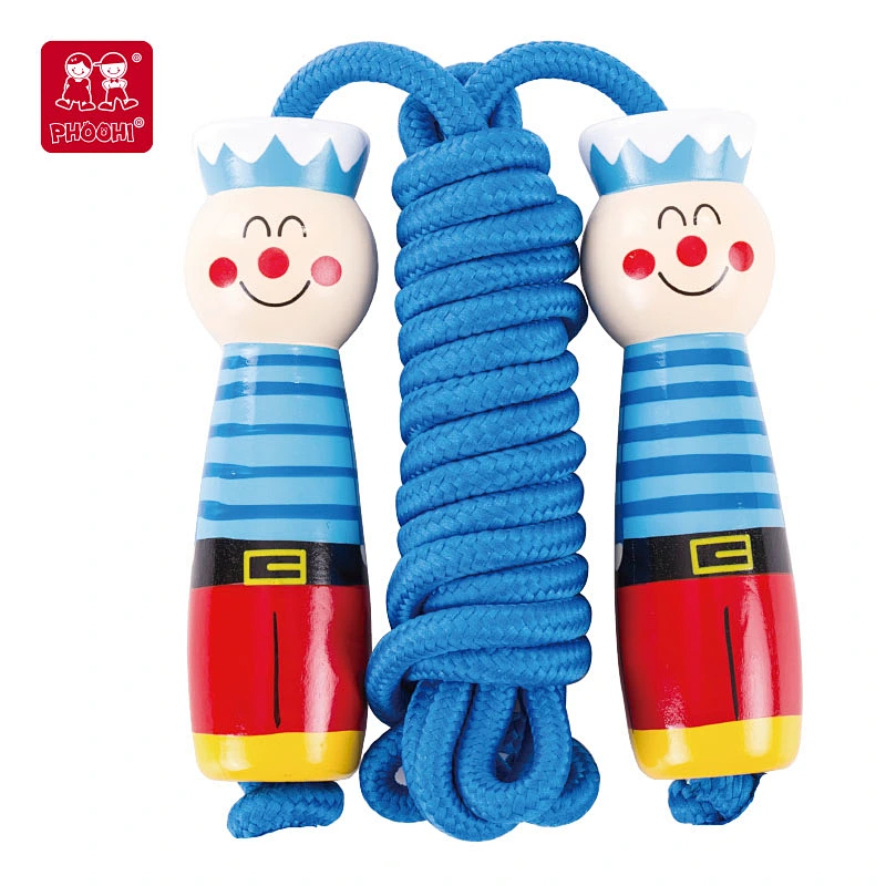 Boy Skipping Rope
