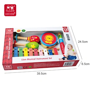 Lion Musical Instrument Set