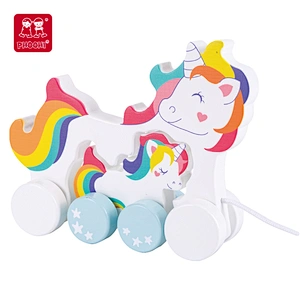 Pull Along Unicorns