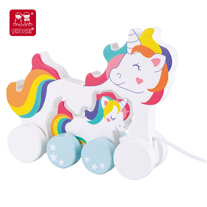 Pull Along Unicorns