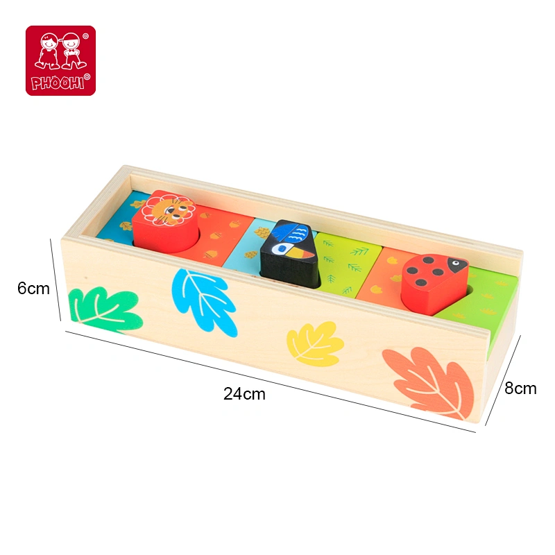 Animal Shape Sorting Box