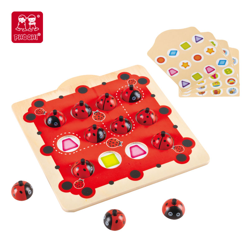 ladybird Memory Game