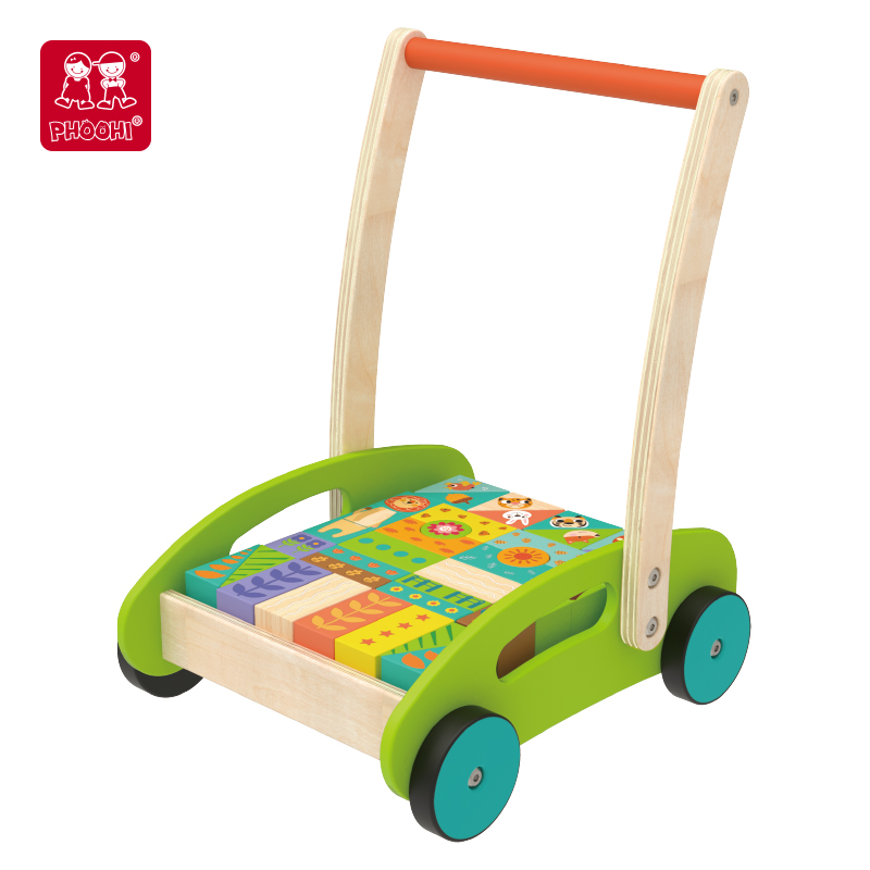 Baby Walker with Blocks
