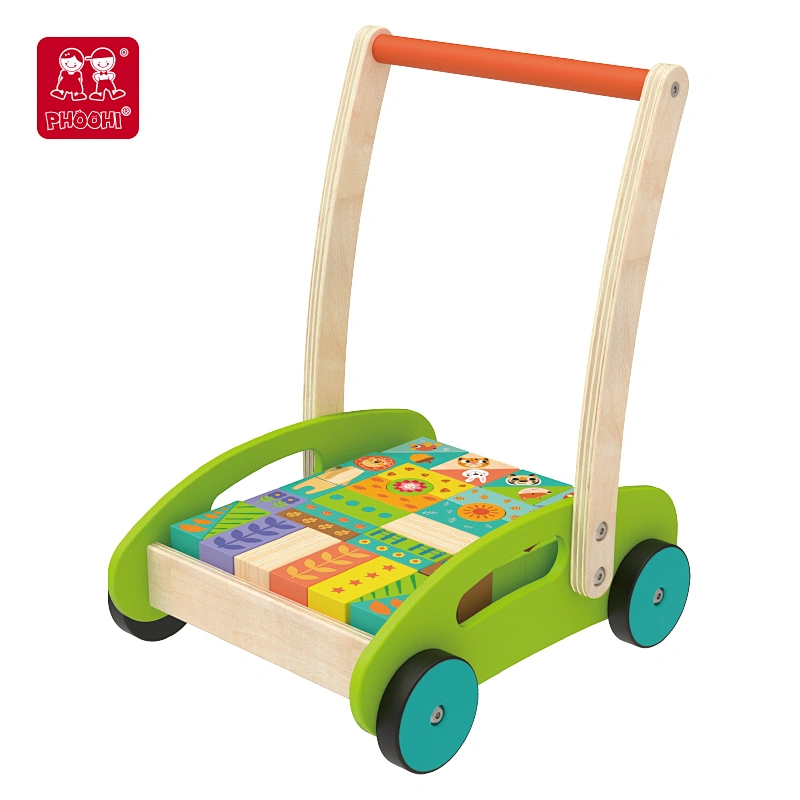 Baby Walker with Blocks