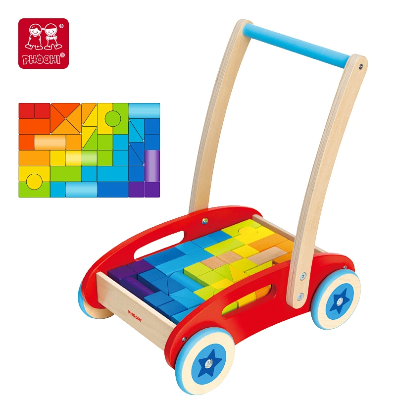 Baby Walker with Blocks
