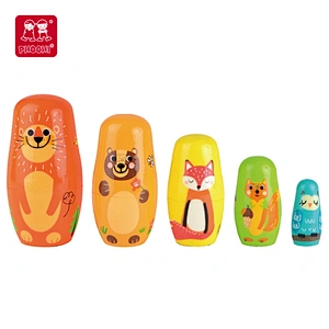 Nesting Animal Dolls