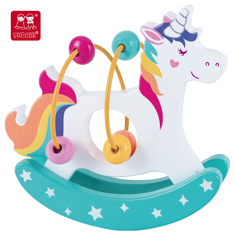 Rocking Unicorn Bead Maze