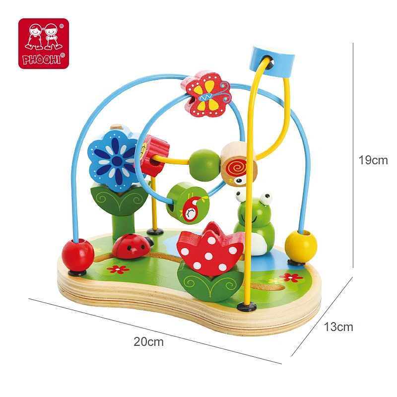 Garden Bead Maze