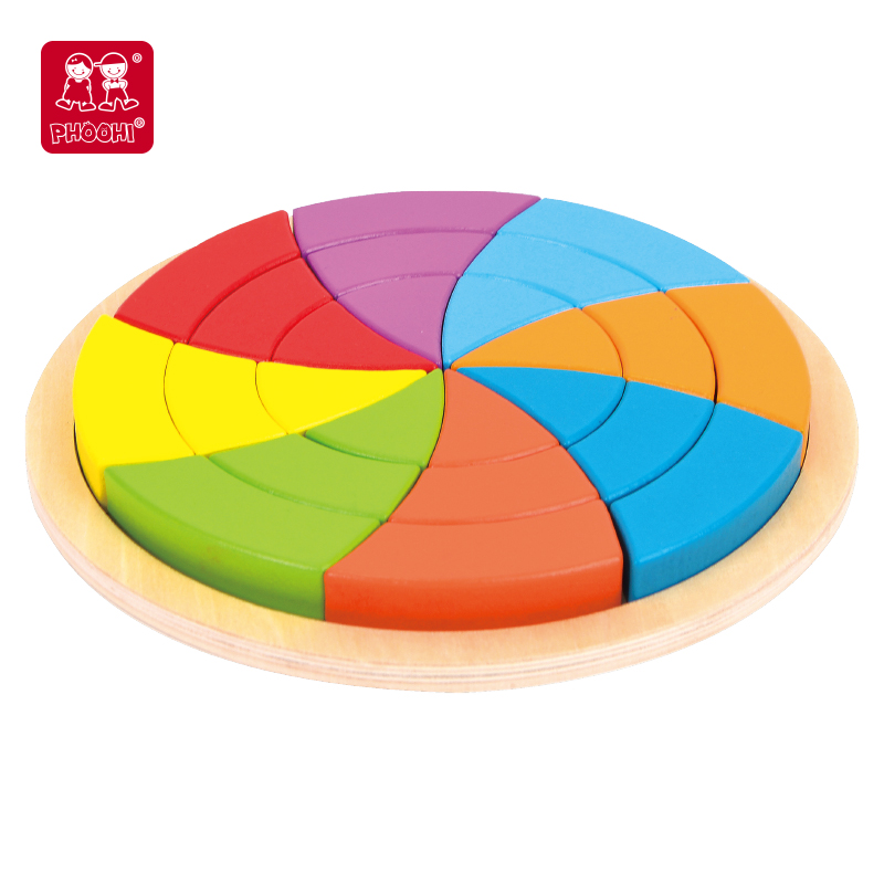 Rainbow Blocks