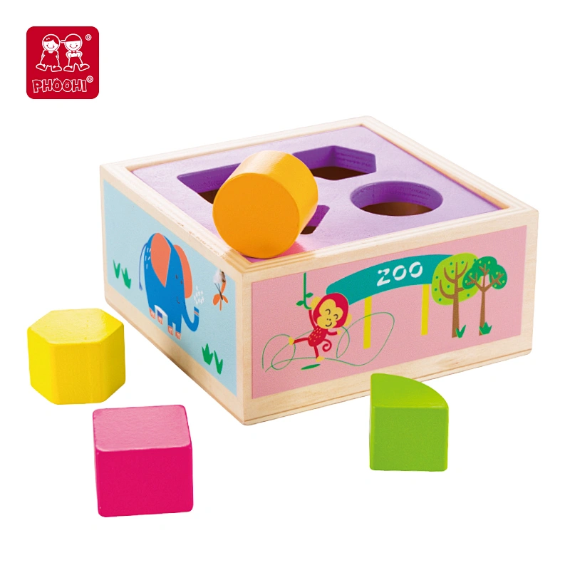 Zoo Sorting Cube