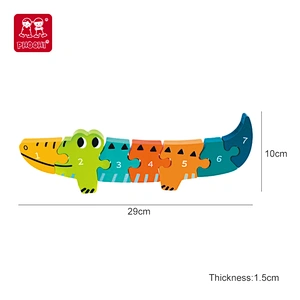 Crocodile Puzzle