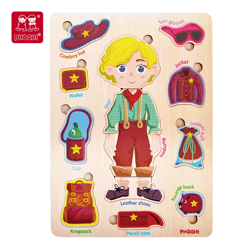 Change Cloth Puzzle