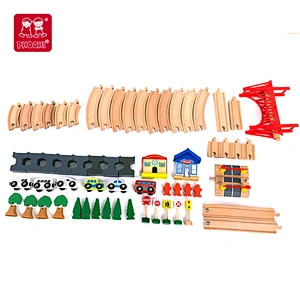 67pcs Train Set