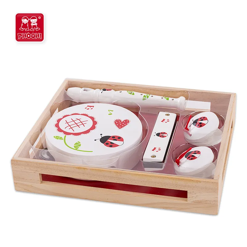 Ladybird Musical Instrument Set