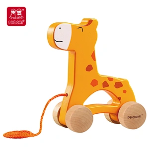 Pull Along Giraffe